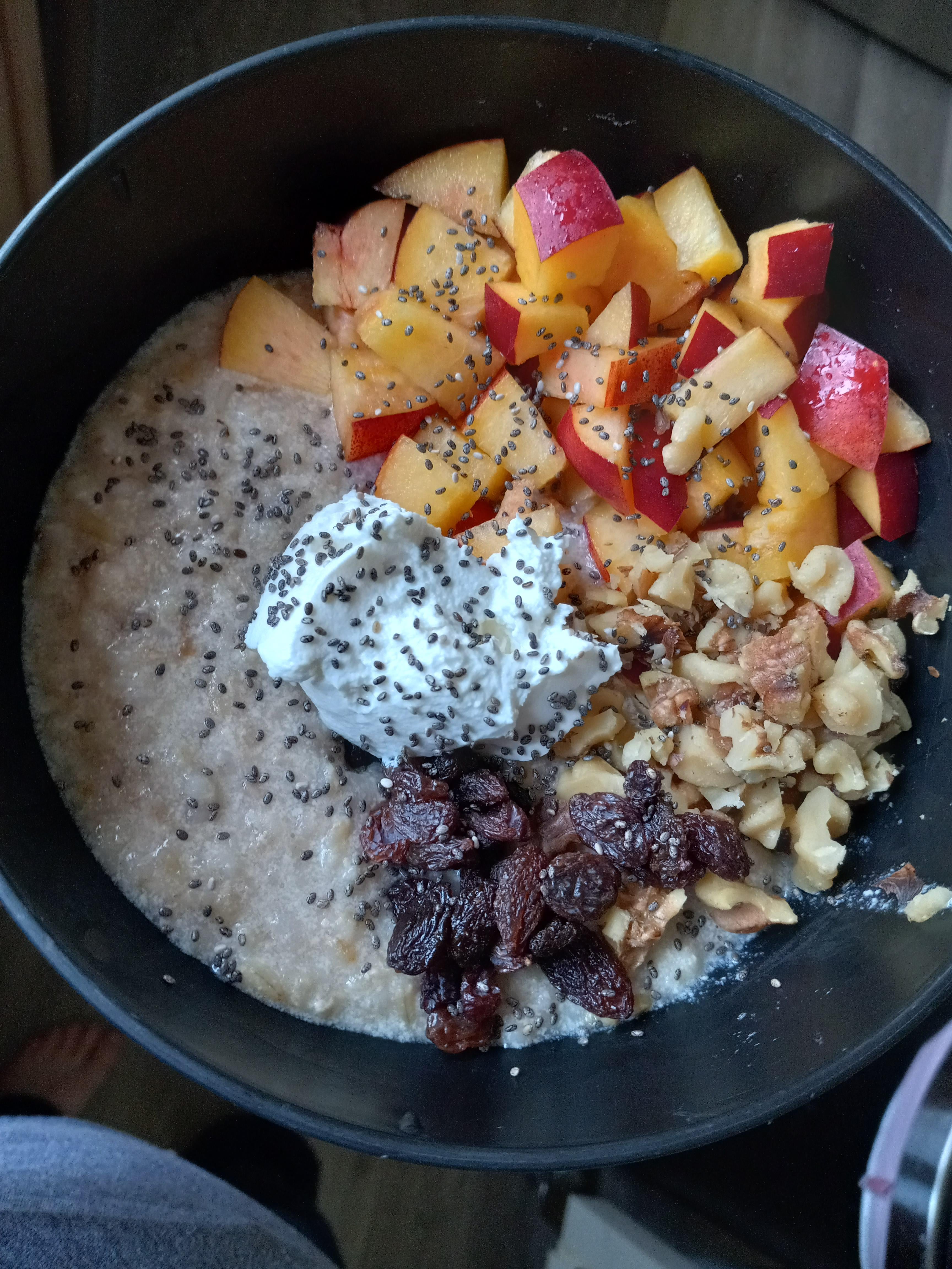 Whole grain porridge Dining and Cooking