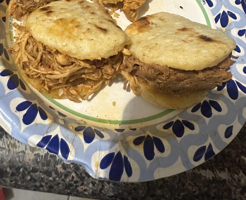Chicken Arepa Estimate?