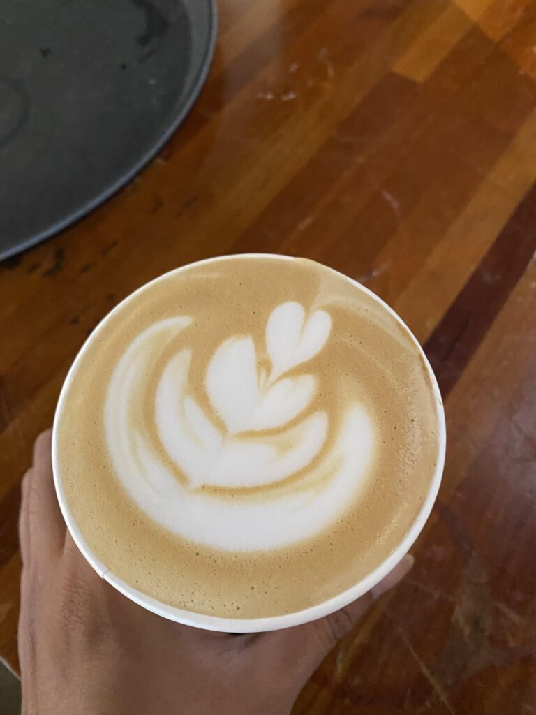 Some of the coffees I poured this week :)