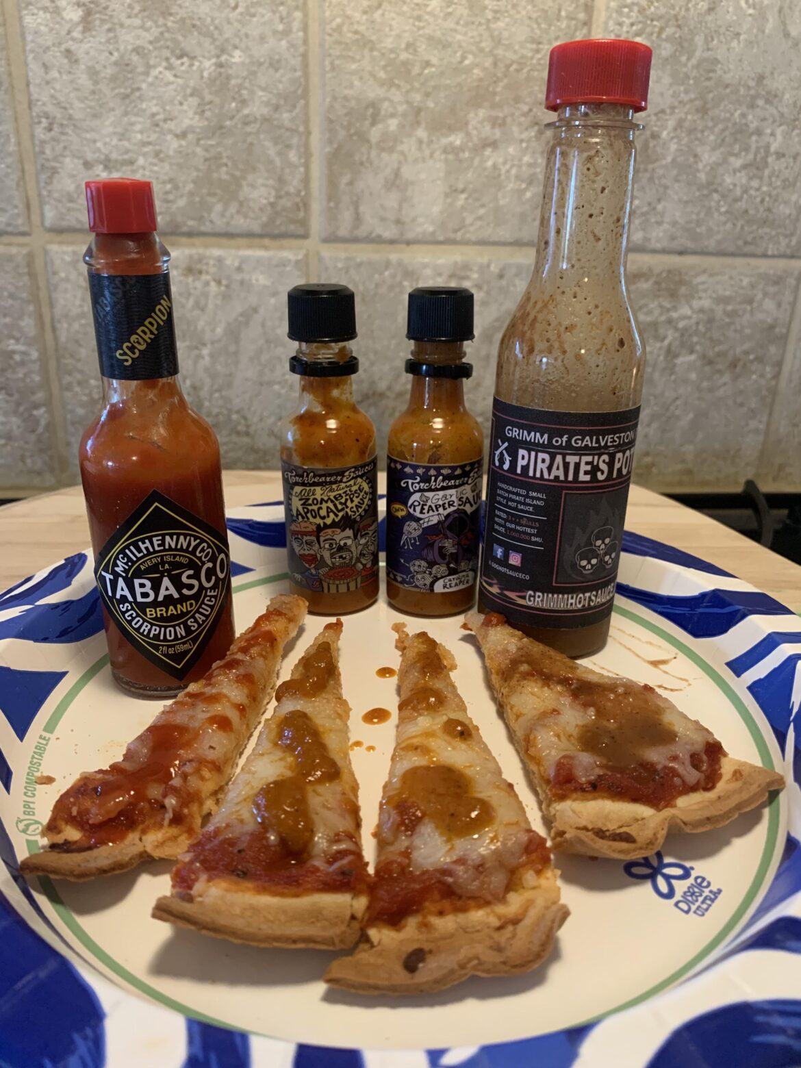 Little Friday night fun to fry my guts out.