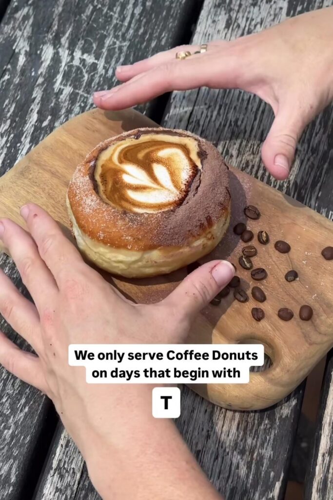 Coffee In A Donut?