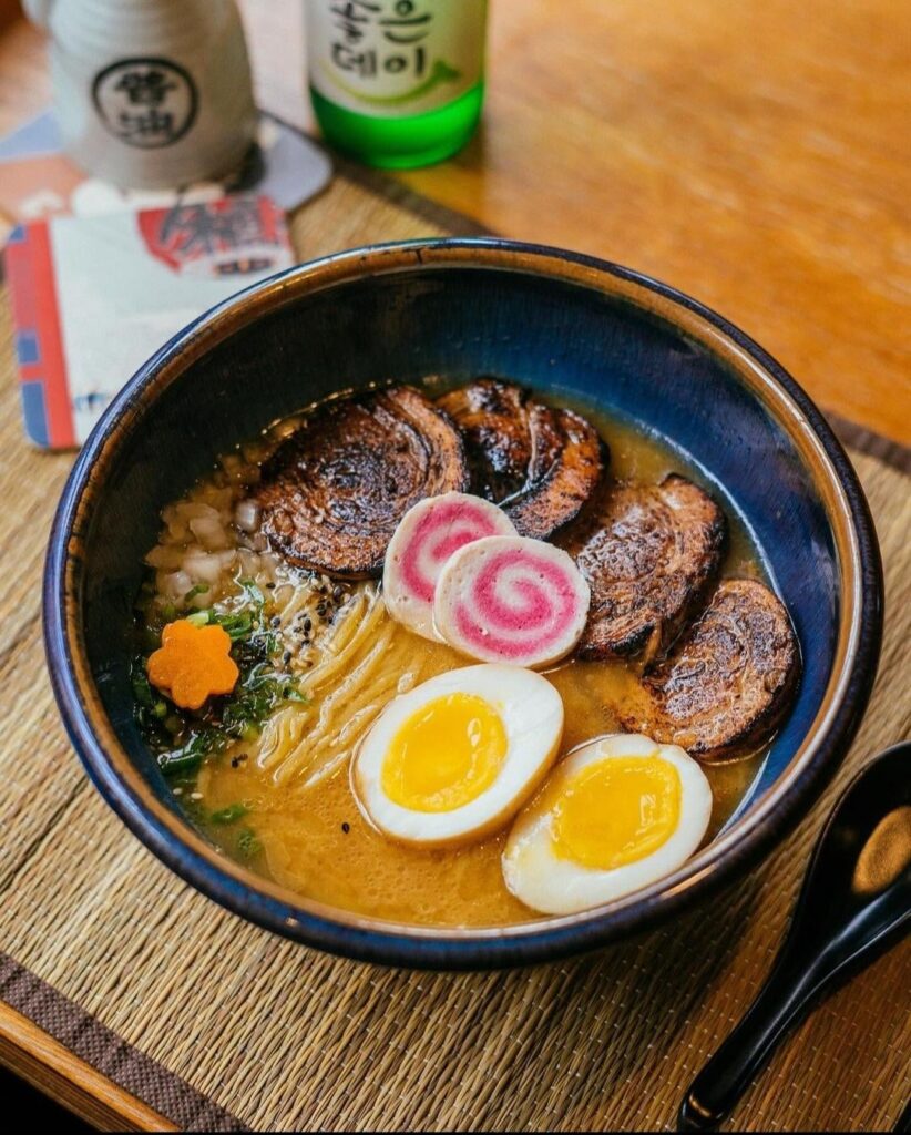 Naruto Uzumaki a ramen that evolved over time. Delicious!