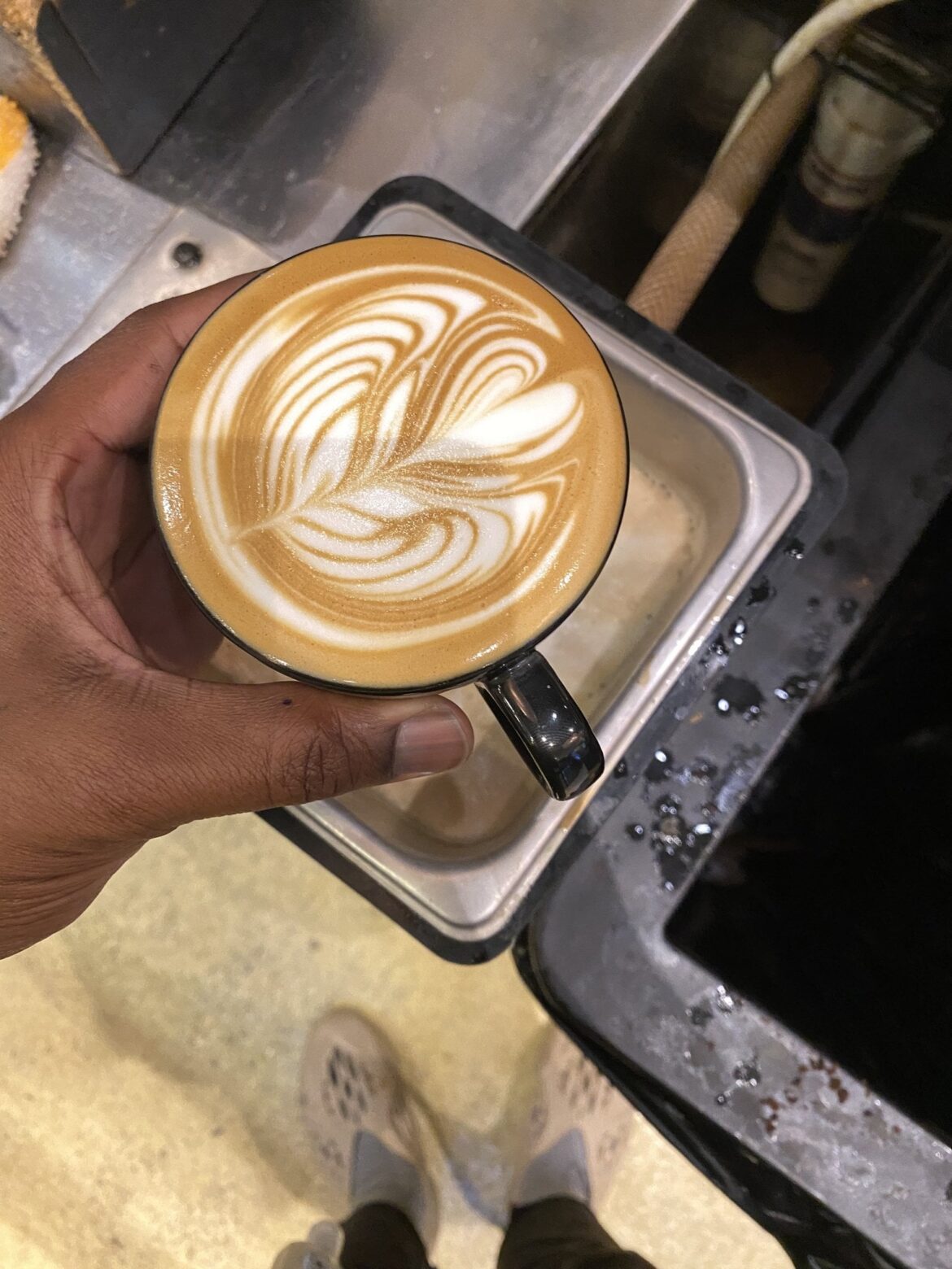 this month or so away from the bar is kicking my ass