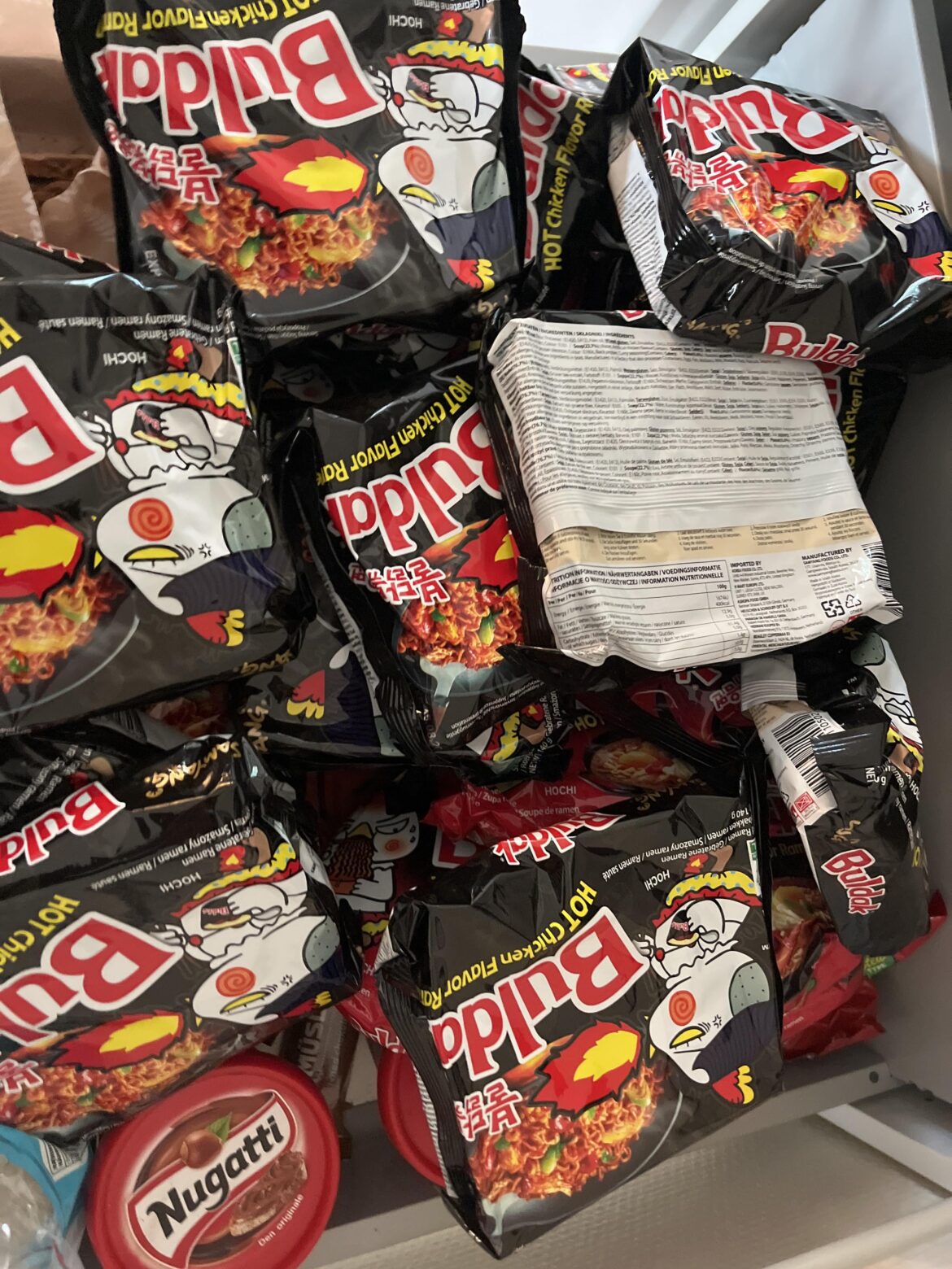 Buldak is heaven and I love you all!