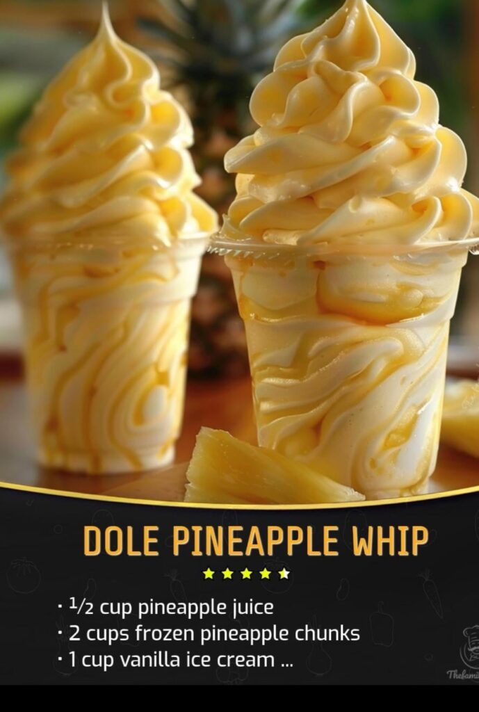 Dole whip
