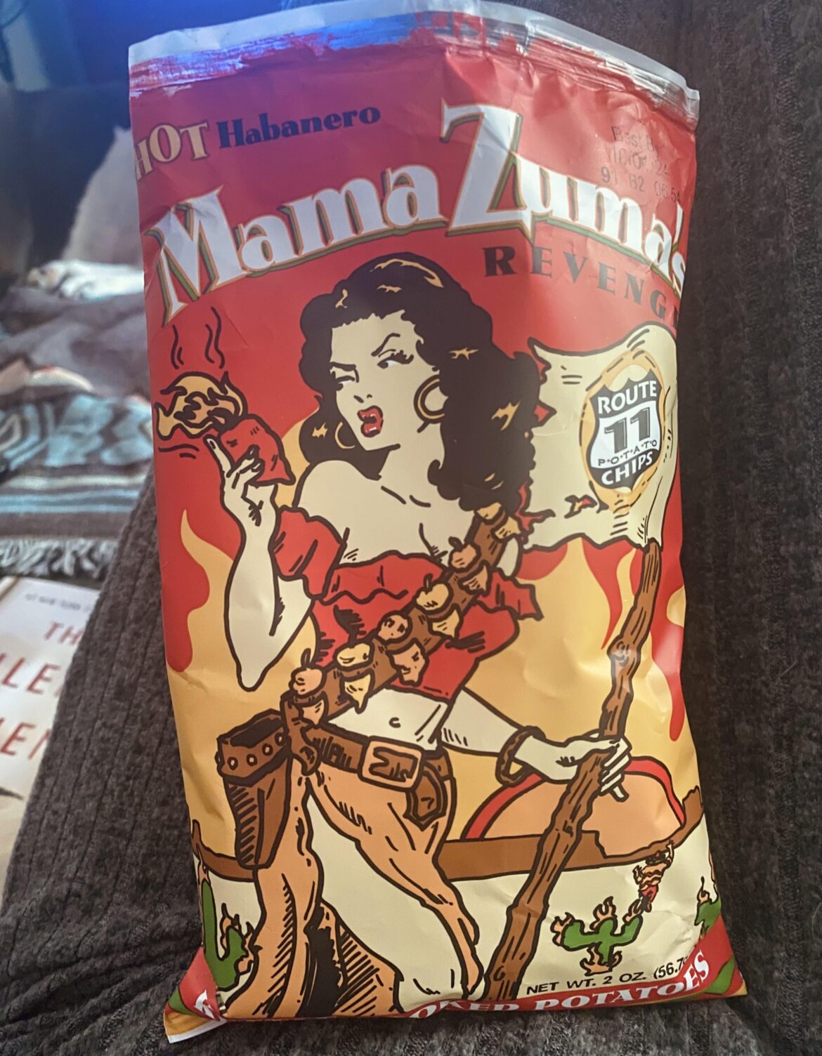 Finally found chips advertised as habanero that actually pack some decent heat!