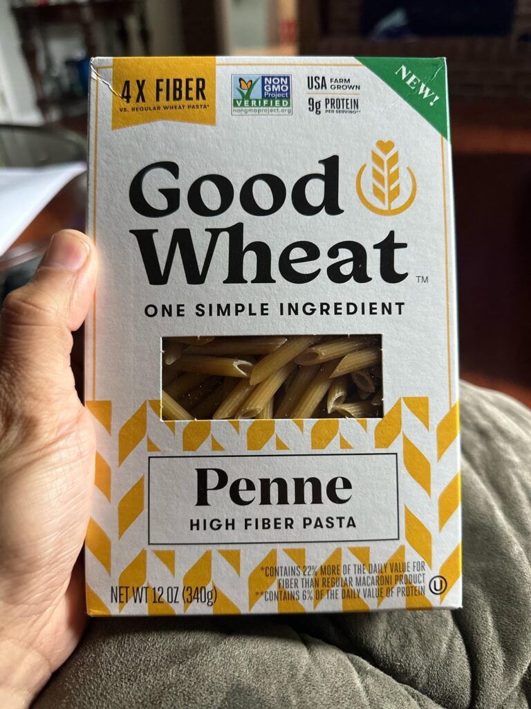 Good wheat brand of pasta