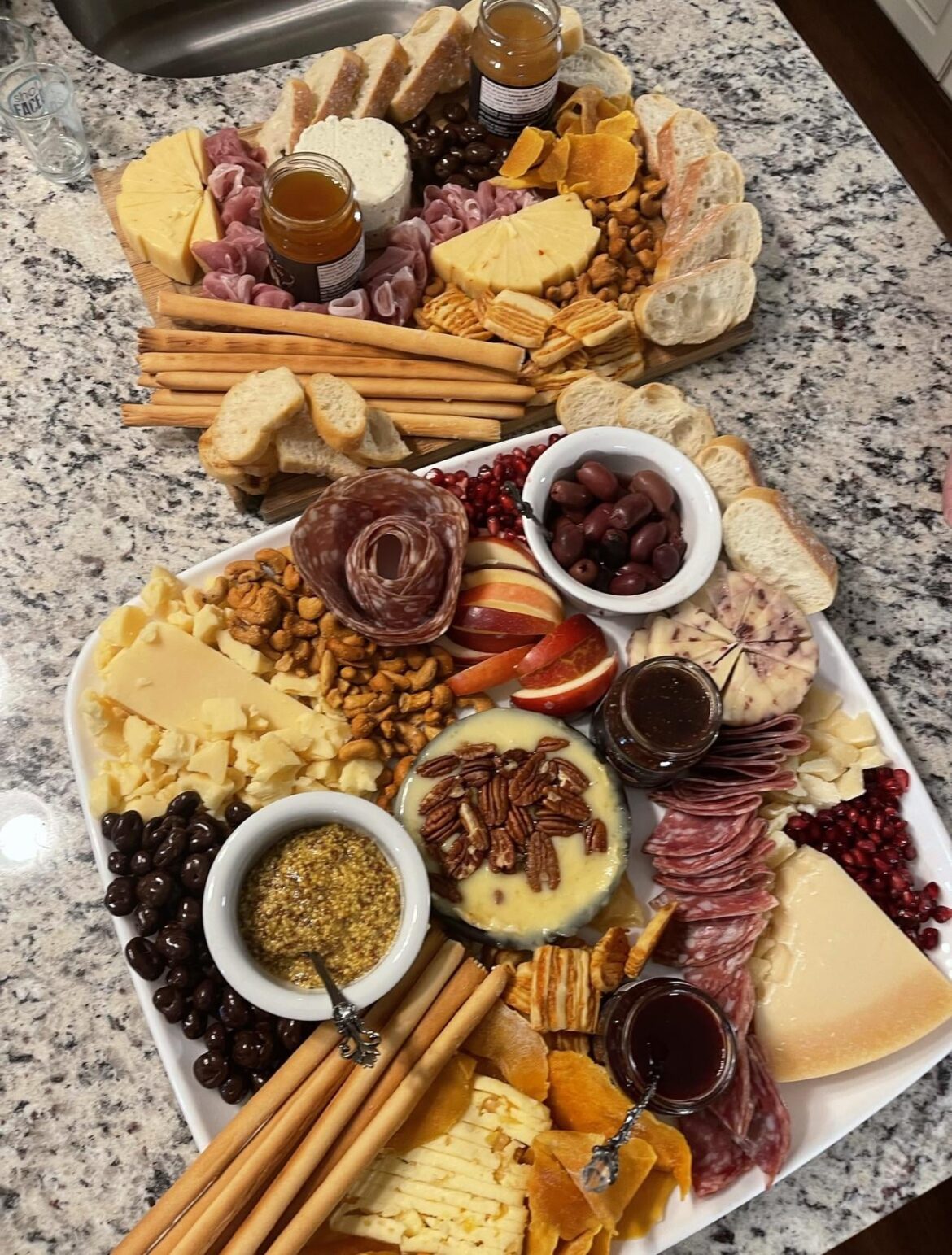 Threw some bought junk on a plate and I think it turned out GREAT