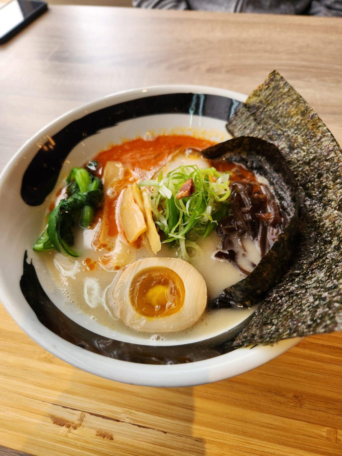 Spicy Tonkotsu Ramen