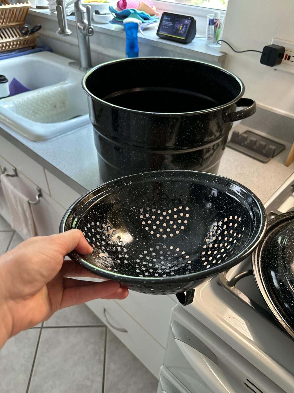This colander came with my canner - what’s it for?