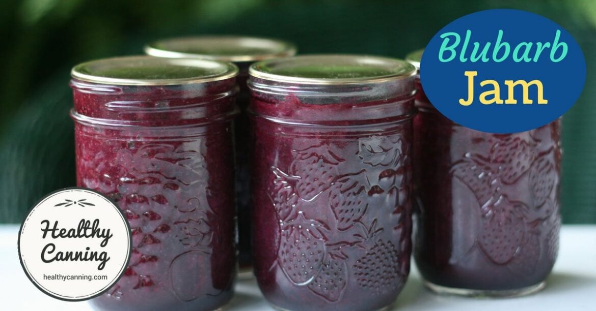 Rhubarb Blueberry Jam question Rhubarb Blueberry Jam question