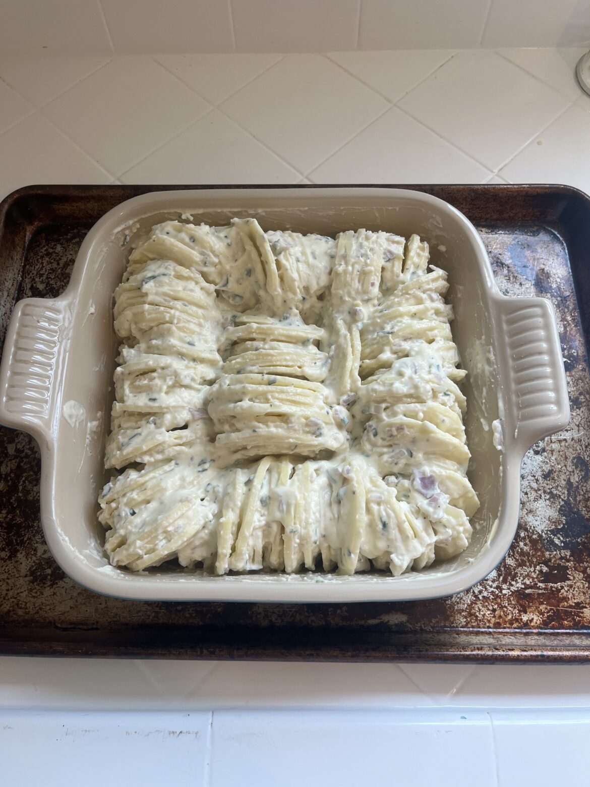 Kenji's Hasselback Potato Gratin was a masssive letdown