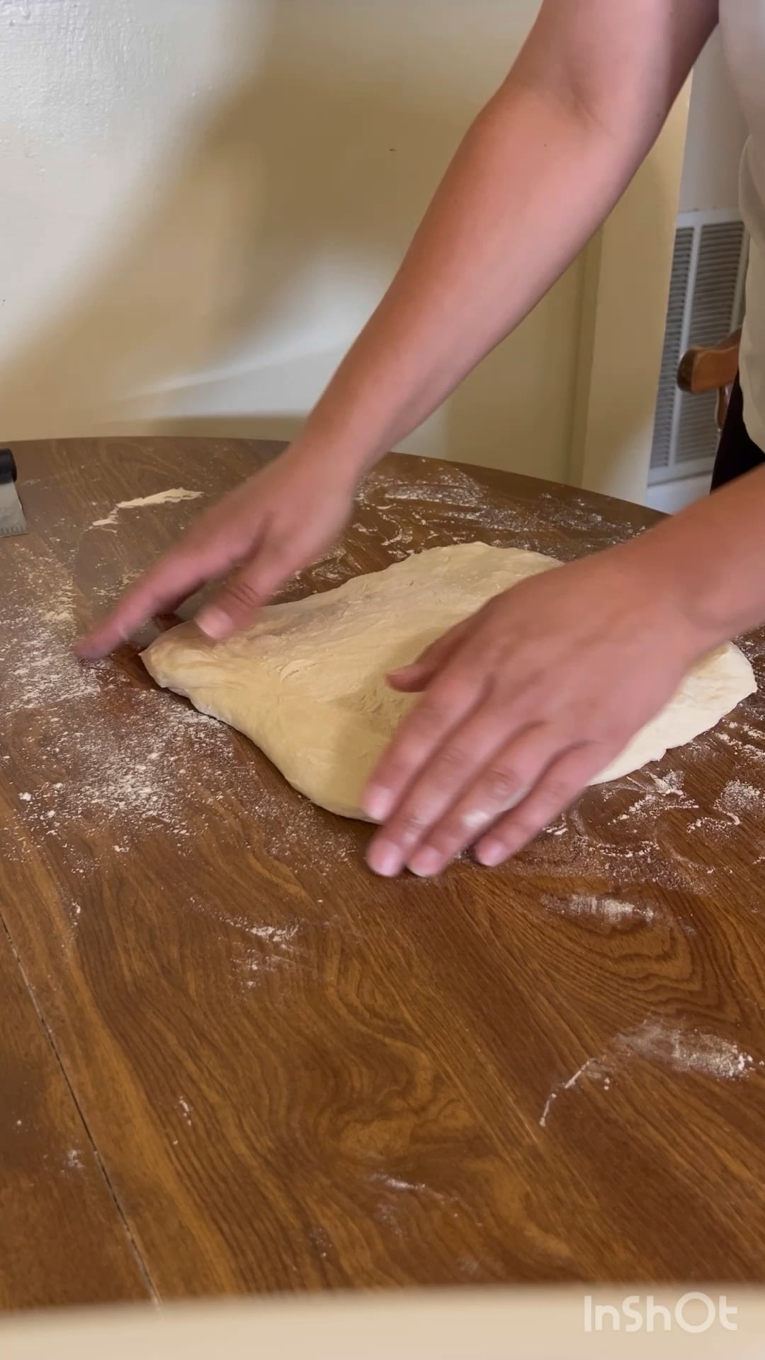 Testing shaping methods - Dining and Cooking