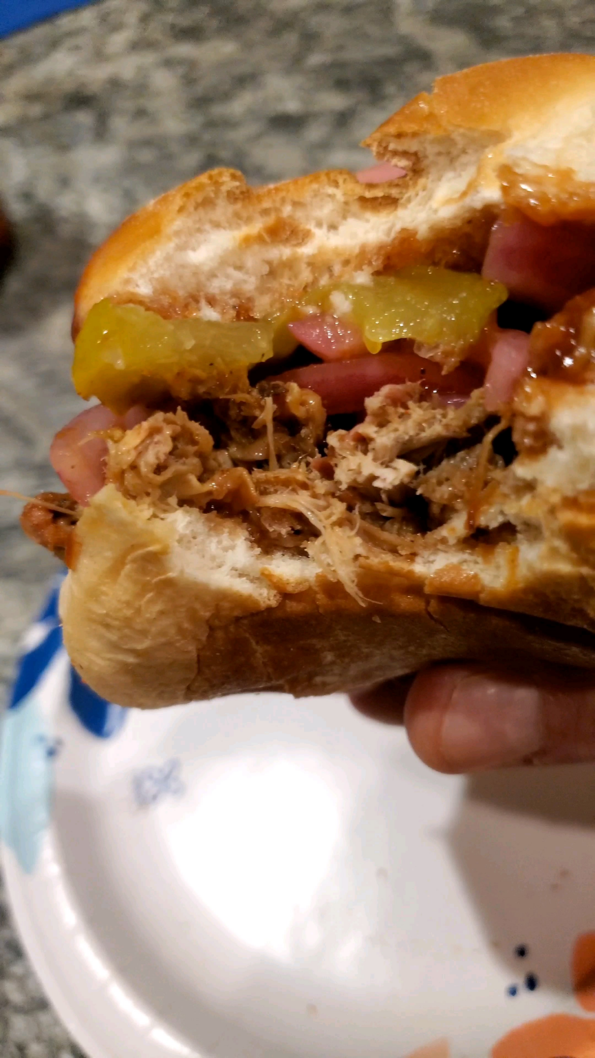 Pulled Pork Sandwich