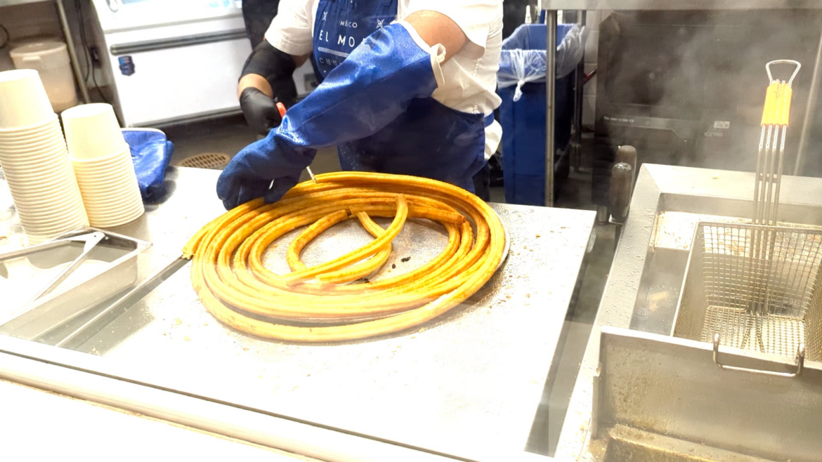 Churreria El Moro - It's incredible!