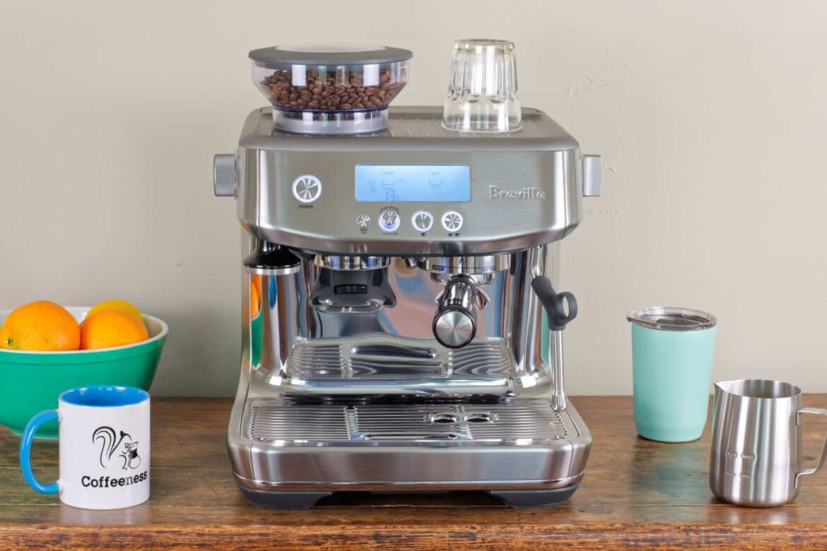 Breville Barista Pro review: One of our favorite all-in-one espresso machines