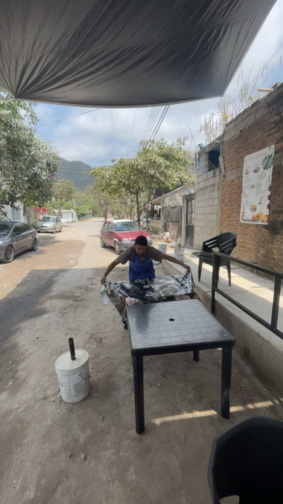 Street tacos PVR, Mexico