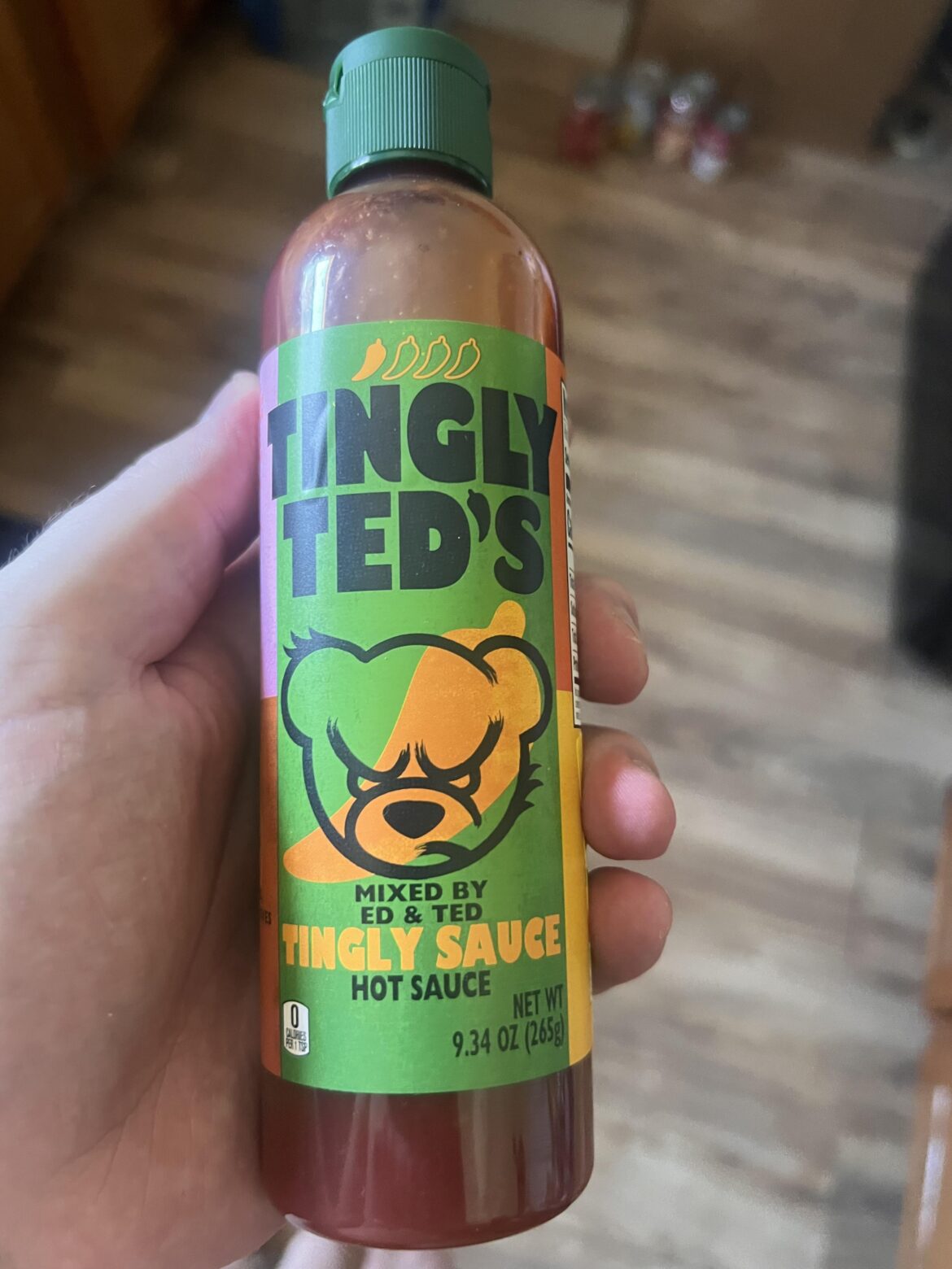 This has to be the absolute worst hot sauce I've ever tried.