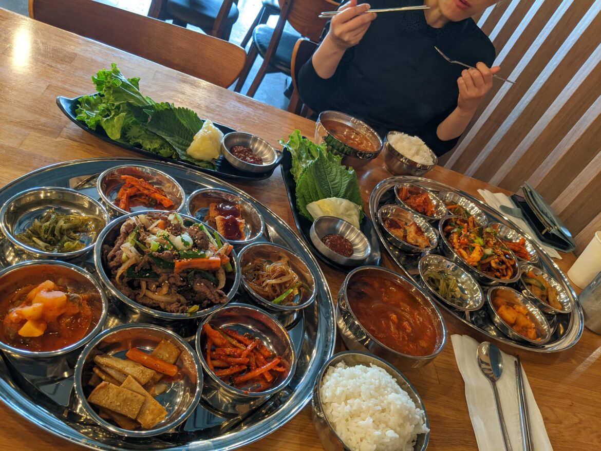 Kisa Sikdang in Koreatown