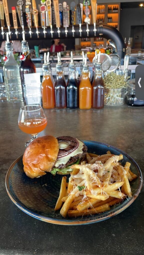 Onion on this burger was immaculate