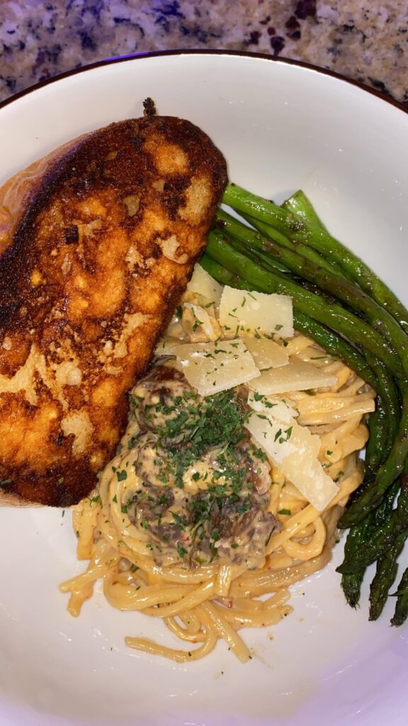 Creamy Kimchi Pasta 😮‍💨