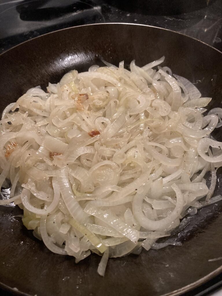 3 onions for 2 steaks