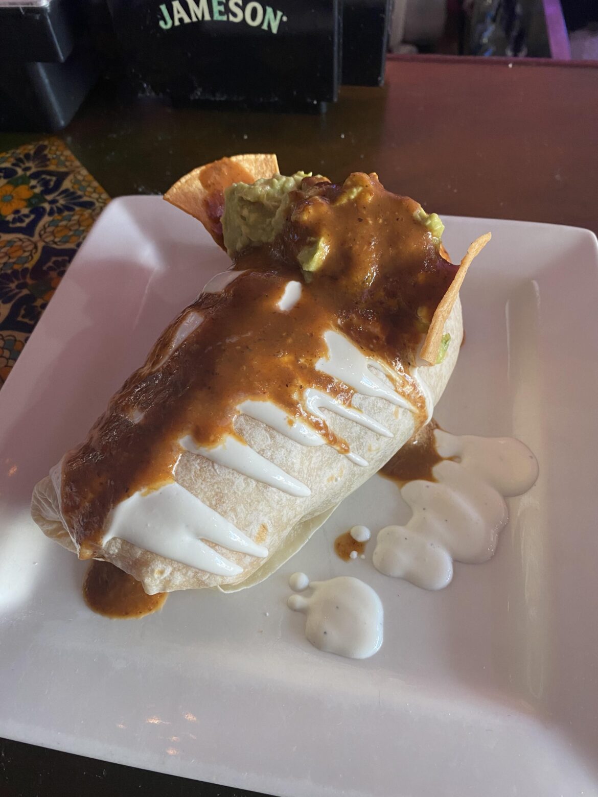 Some of the tastiest house made hot sauce I’ve ever had