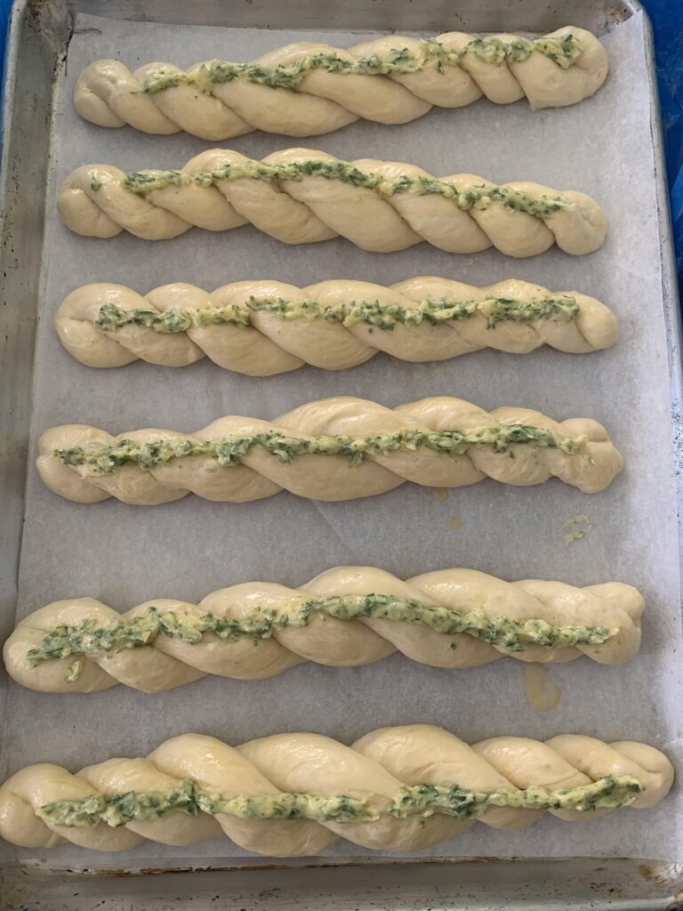 Super soft garlic butter and cheese bread