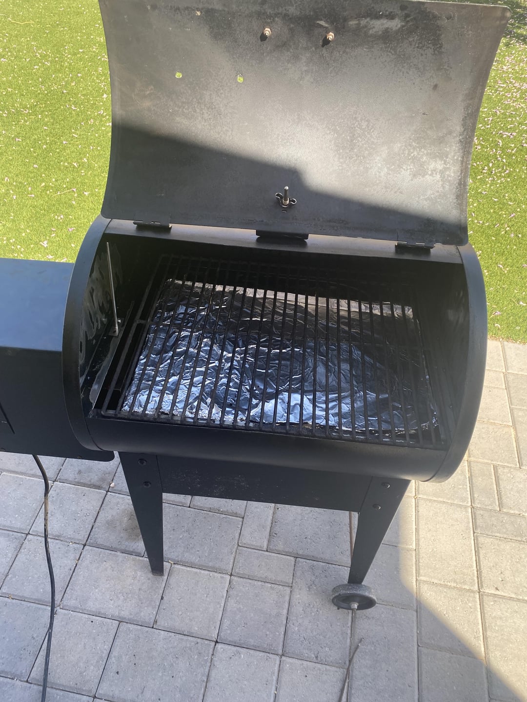 Late to the game, but this was free on marketplace. Traeger Jr? BBQ055