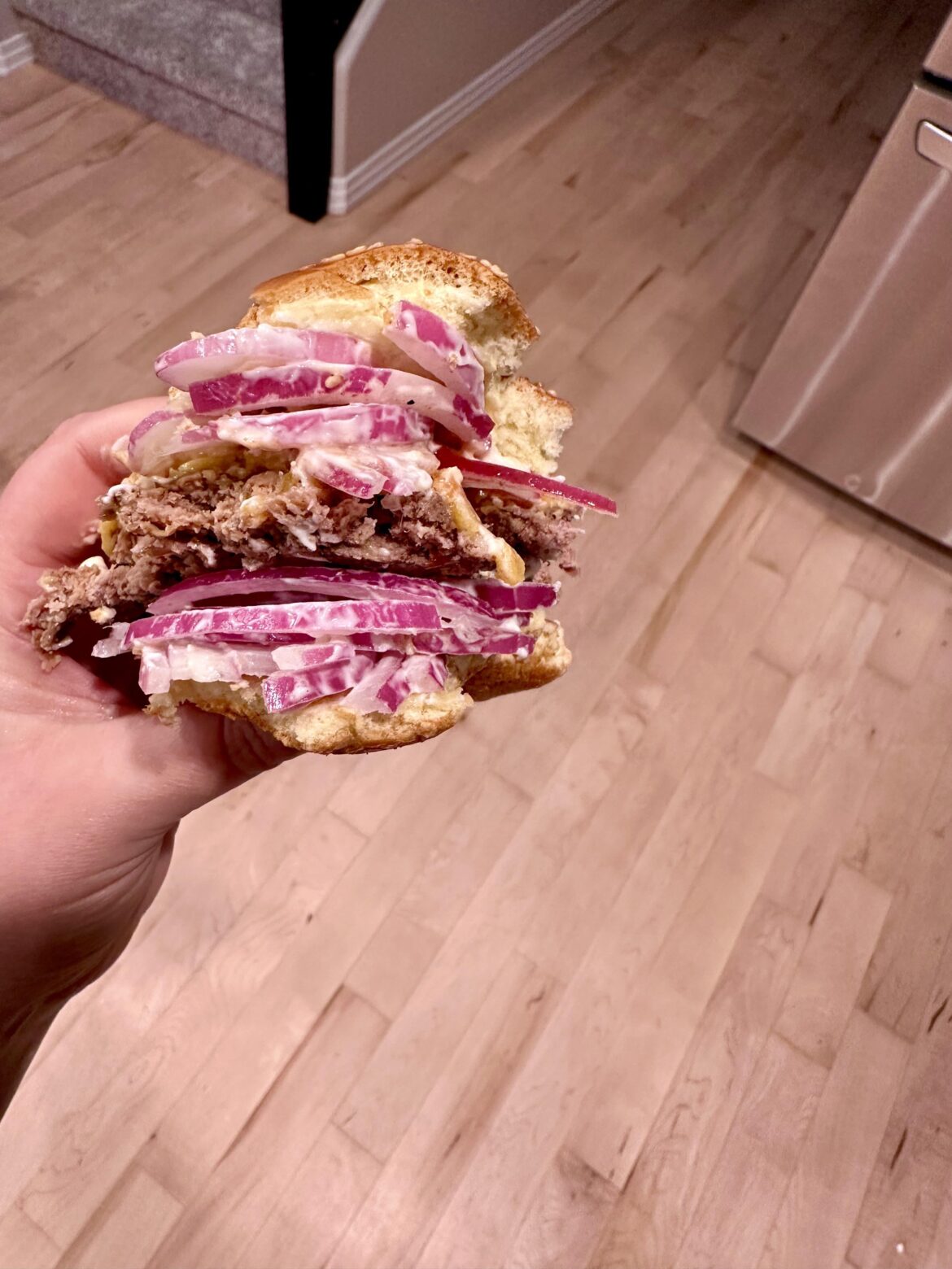 I was craving the reds tonight