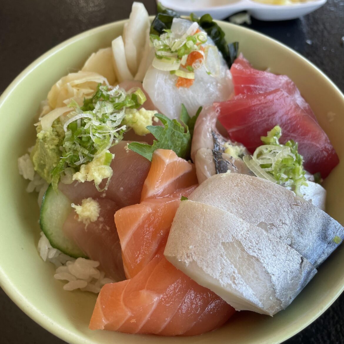 Murakami Melrose - my favorite chirashi bowls since 2015