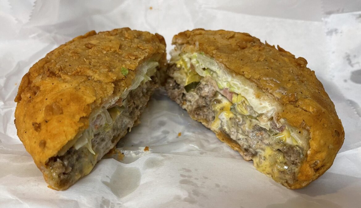 Deep Fried Cheeseburger