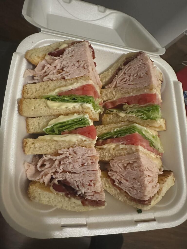 What do you think about this $12 club sandwich?