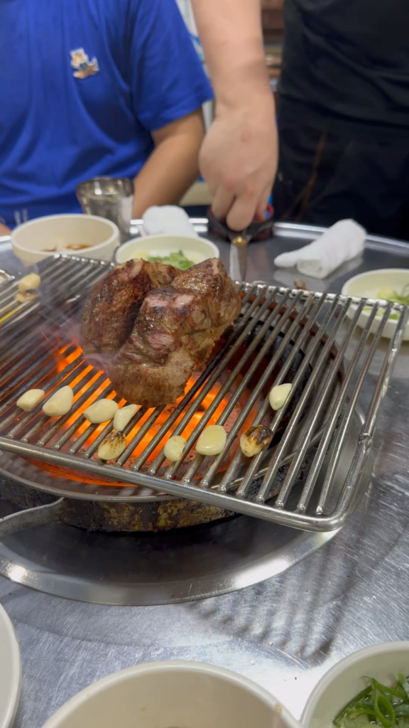 Pork shoulder in Busan