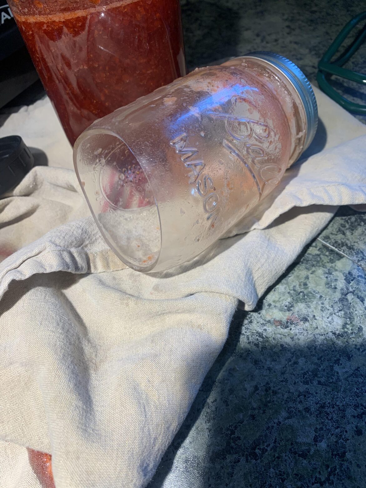 Well, that just happened… Well, that just happened…