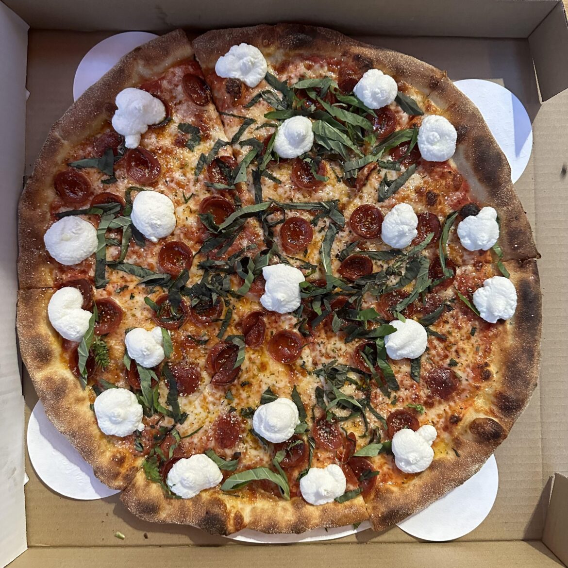 Pedroso’s Pepperoni & Ricotta