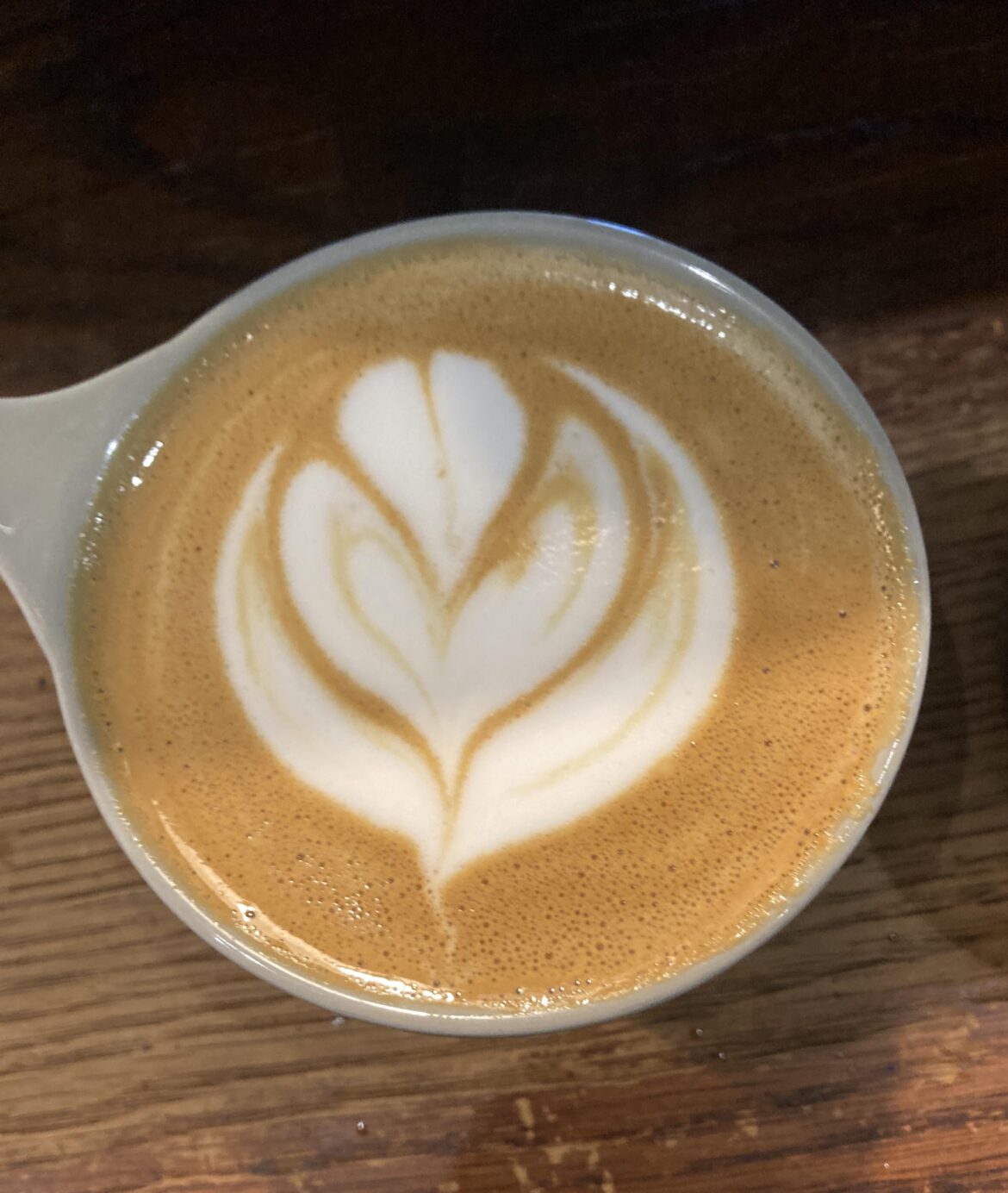 Almond Milk Cappuccino Almond Milk Cappuccino