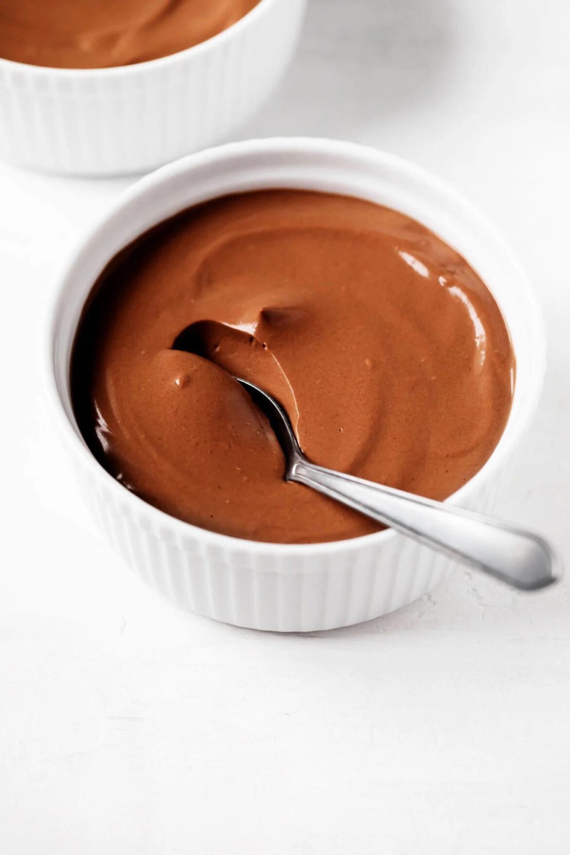 High protein chocolate mousse (silken tofu)