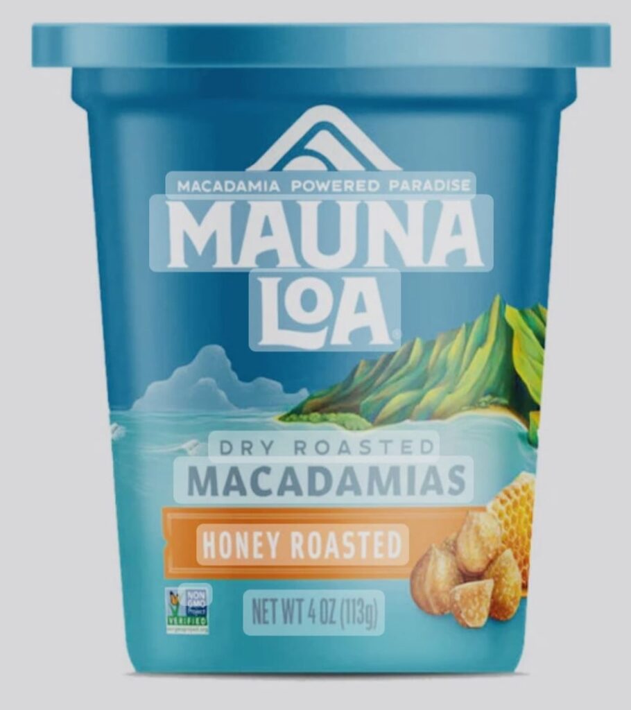 Macadamia Ice Cream