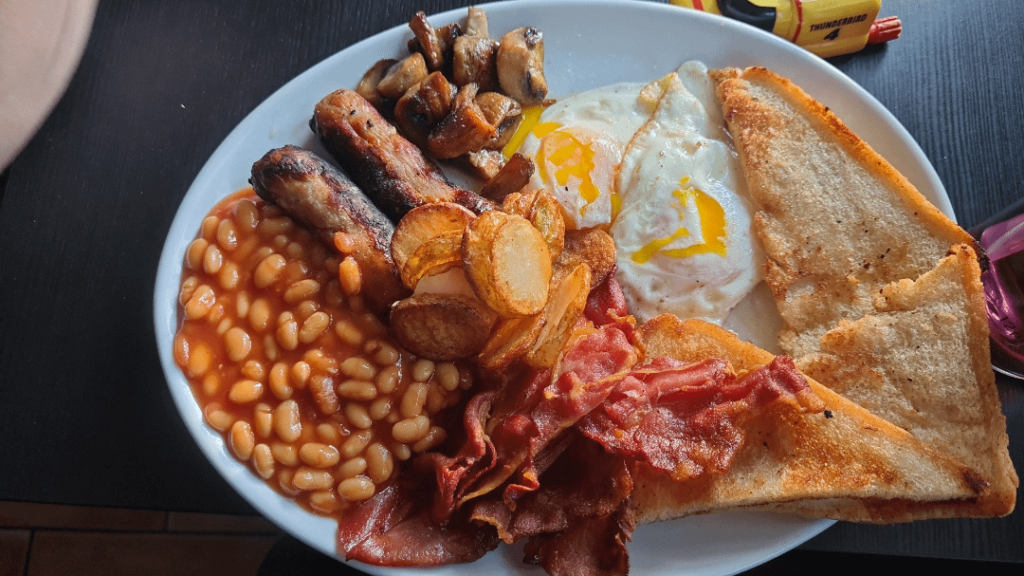 Full English w/ Fried Bread