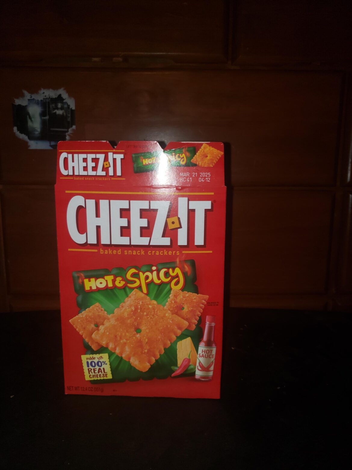 They're not hot and spicy. But the flavors pretty good