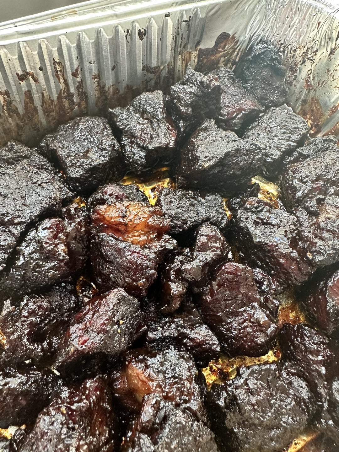 Chuck roast poor man’s burnt ends Dining and Cooking