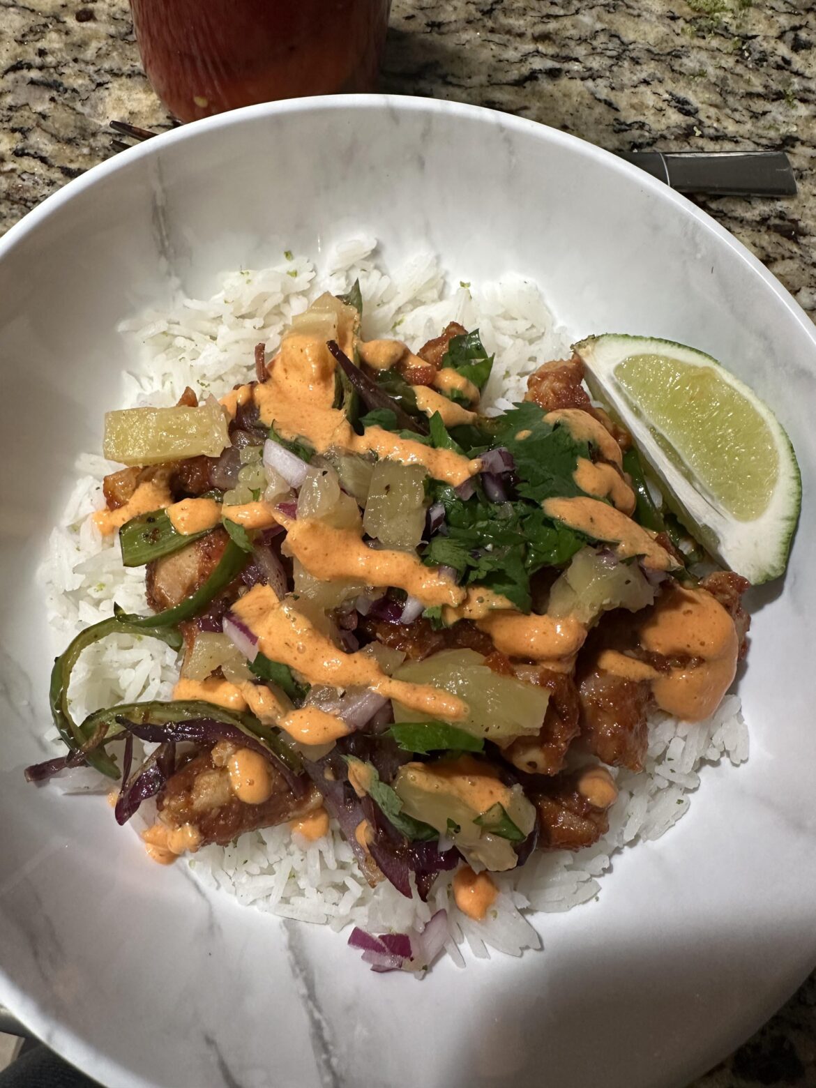 Tex-Mex Chicken Bowl