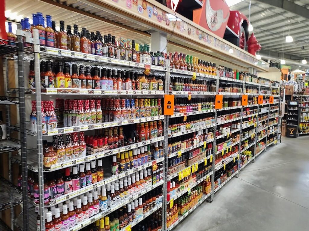 Best sauce selection I've seen yet (Jungle Jim's in Cincinnati Ohio)