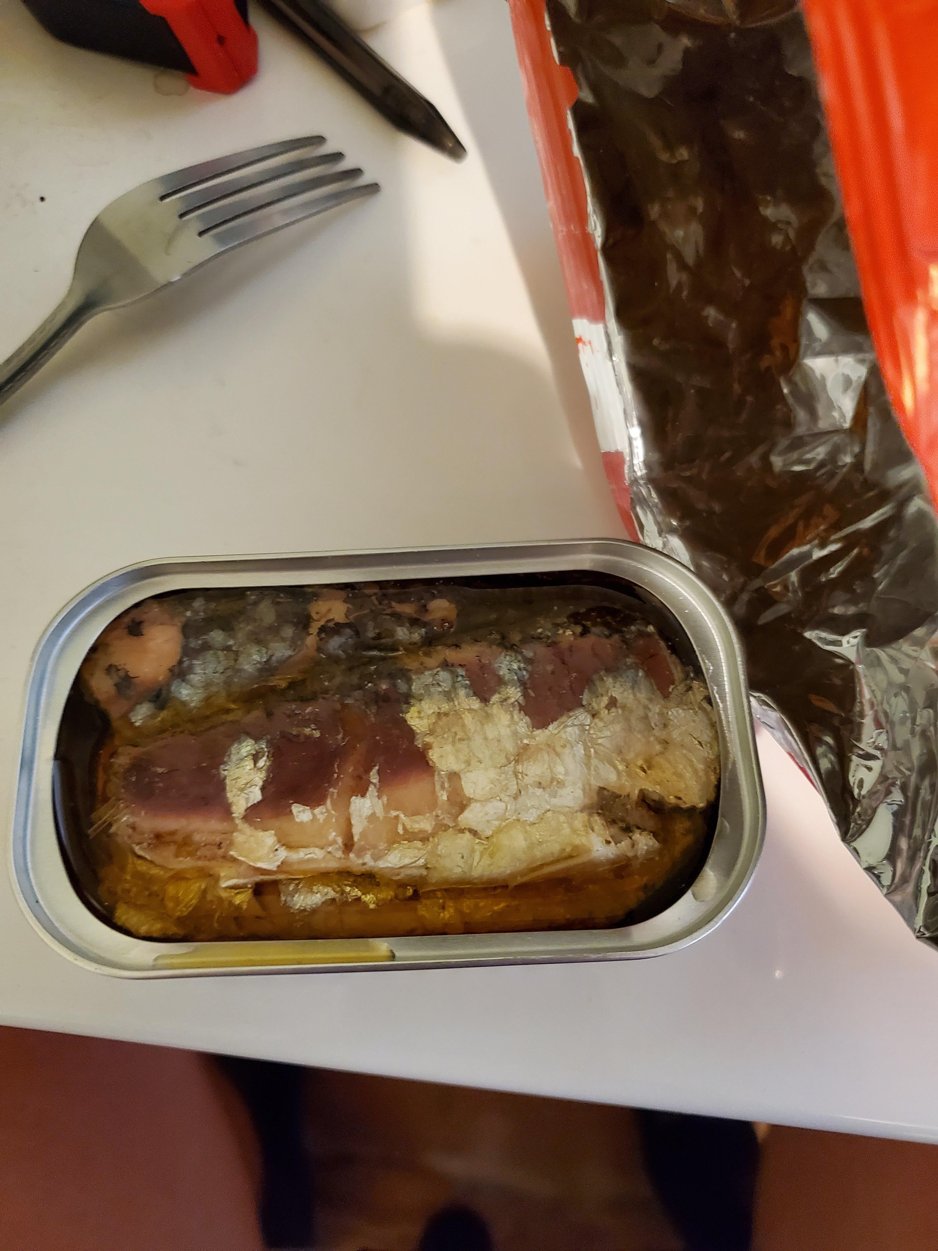 The biggest sardine I've ever seen Dining and Cooking