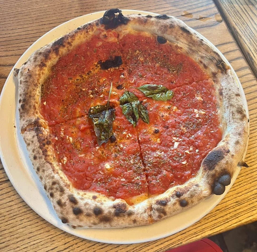 Calorie count for this pizza marinara? Dining and Cooking