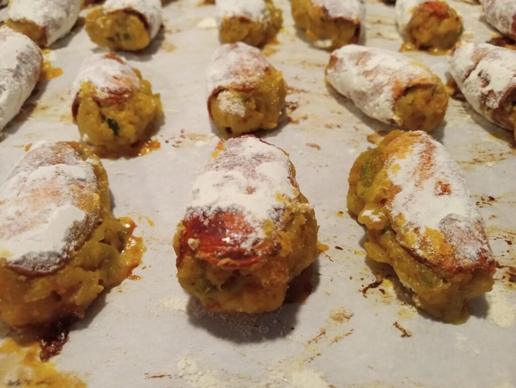 Stuffed Crawfish Heads