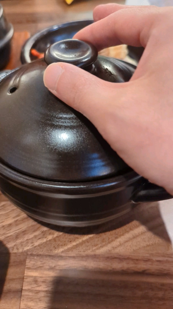 Boribap jungshik (barley dinner set) from Damso Santa Clara