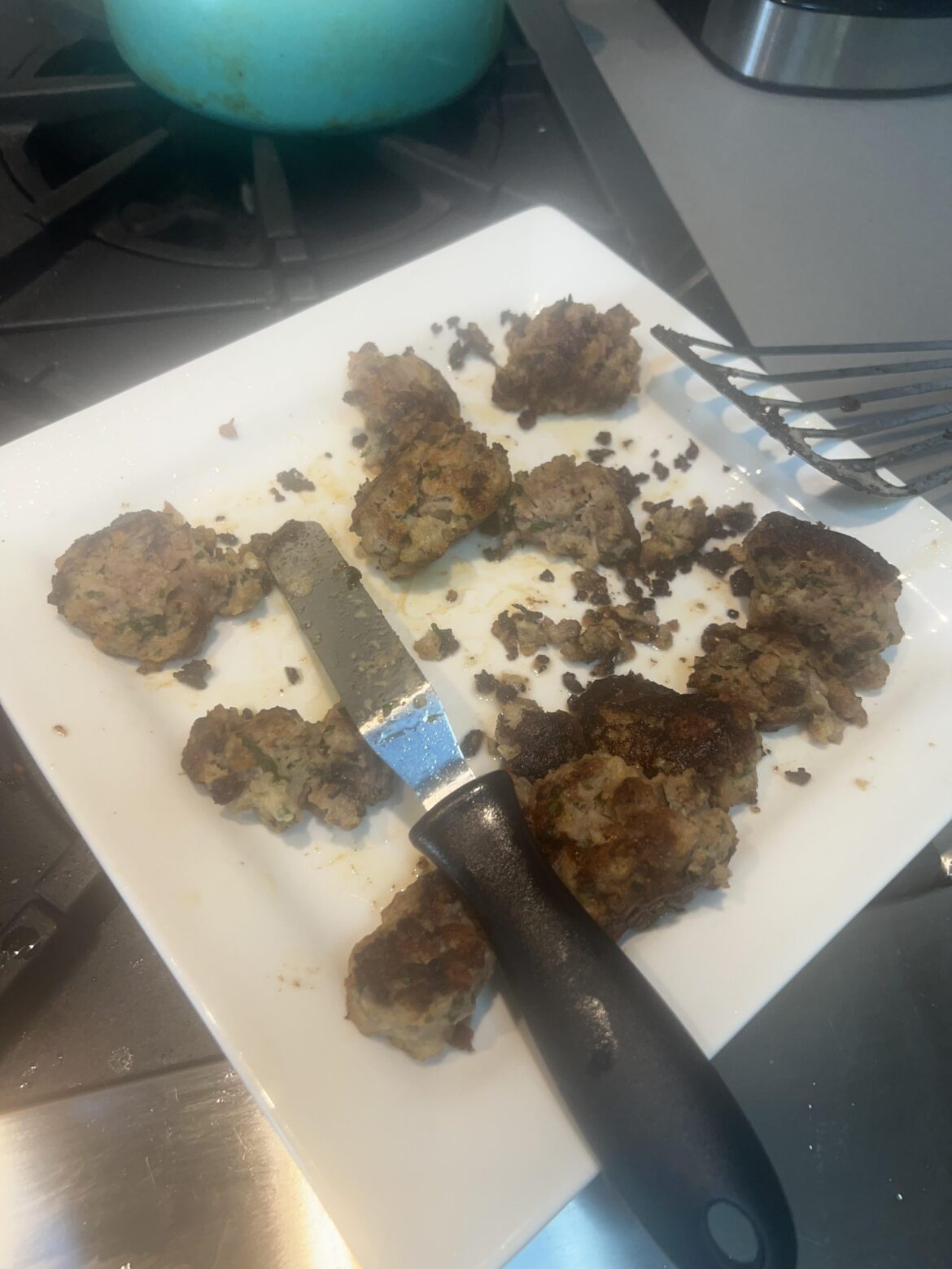 Why did my meatballs fall apart?