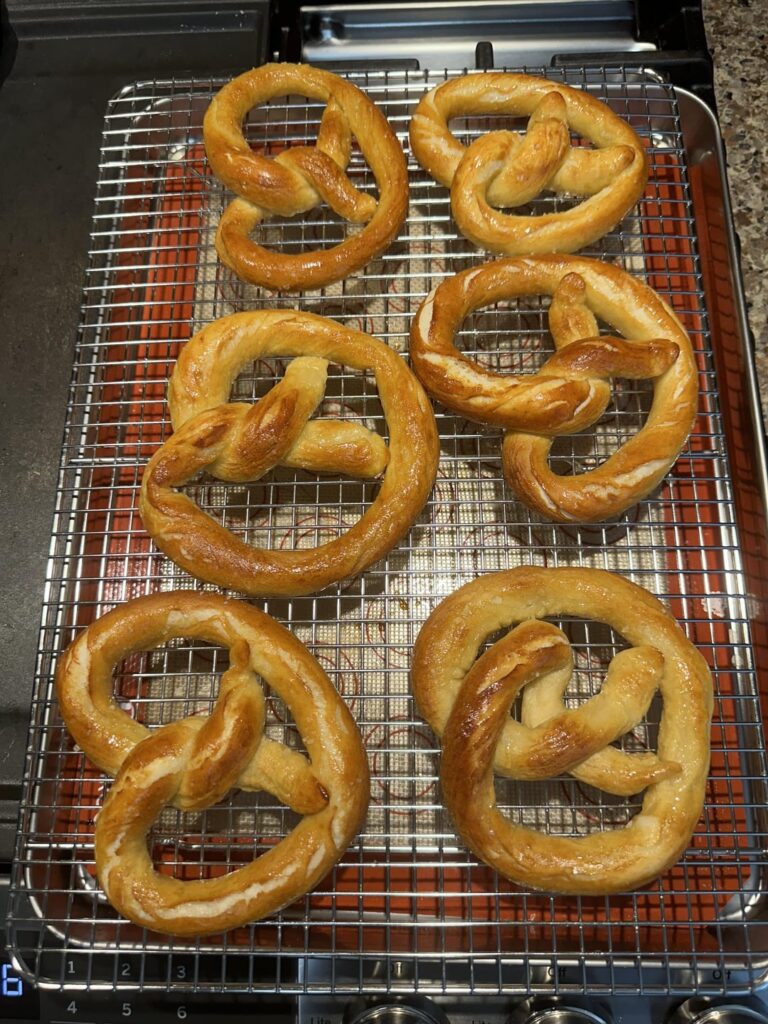 Soft pretzels